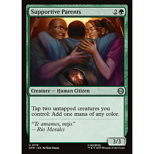 Supportive Parents - SPM - U 