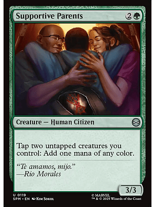 Supportive Parents - SPM - U 