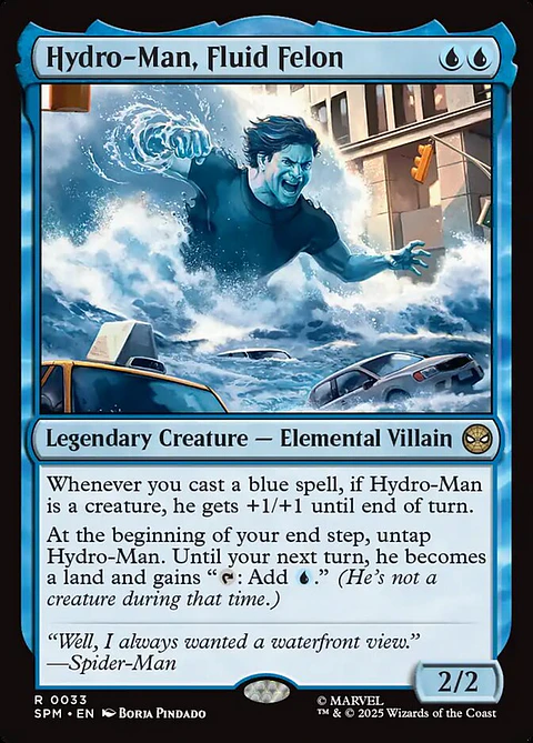 Hydro-Man, Fluid Felon - SPM - R 