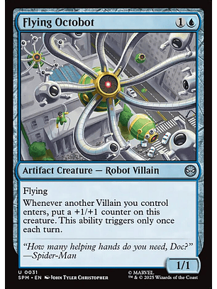 Flying Octobot - SPM - U 