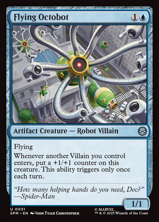 Flying Octobot - SPM - U  1