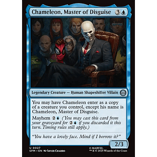 Chameleon, Master of Disguise - SPM - U 