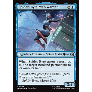Spider-Byte, Web Warden - SPM - U 
