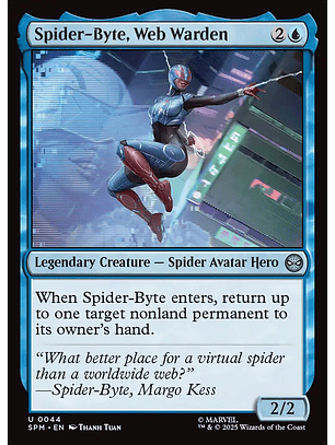 Spider-Byte, Web Warden - SPM - U 