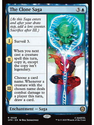 The Clone Saga - SPM - R 