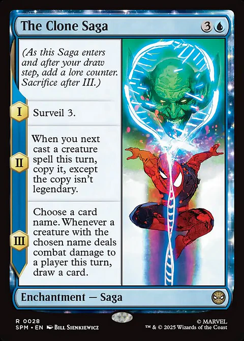 The Clone Saga - SPM - R 