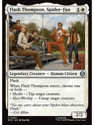 Flash Thompson, Spider-Fan - SPM - U 