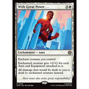 With Great Power... - SPM - R