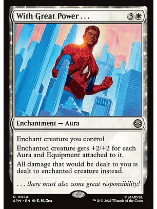 With Great Power... - SPM - R