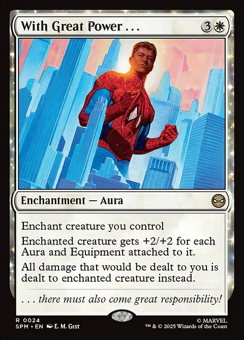 With Great Power... - SPM - R