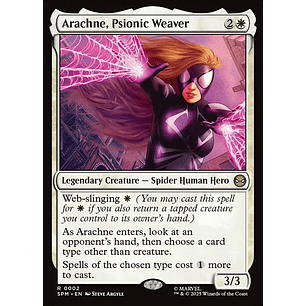 Arachne, Psionic Weaver - SPM - R 