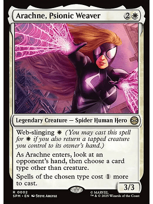 Arachne, Psionic Weaver - SPM - R 