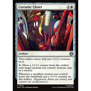 Costume Closet - SPM - U 