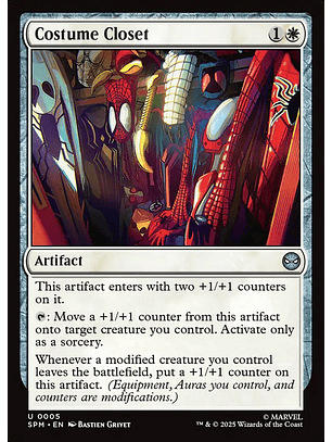 Costume Closet - SPM - U 