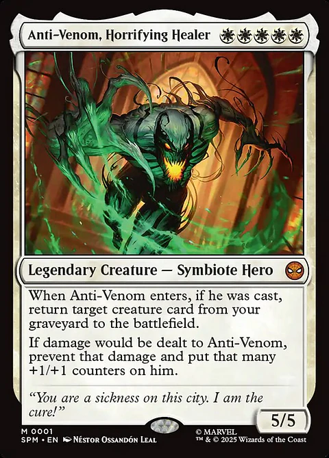 Anti-Venom, Horrifying Healer - SPM - M 