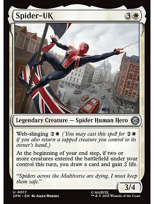 Spider-UK - SPM - U 