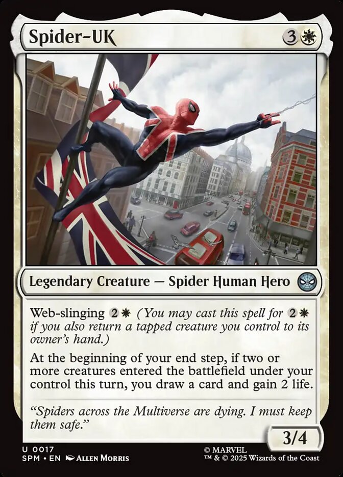 Spider-UK - SPM - U  1