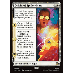Origin of Spider-Man - SPM - R 