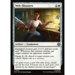 Web-Shooters - SPM - U 