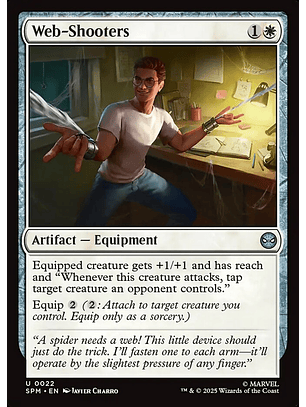 Web-Shooters - SPM - U 