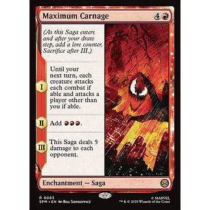 Maximum Carnage - SPM - R 