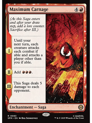 Maximum Carnage - SPM - R 