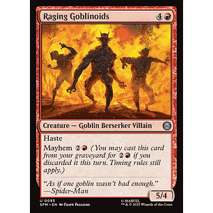 Raging Goblinoids - SPM - U