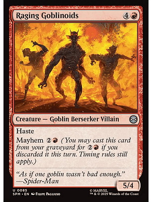 Raging Goblinoids - SPM - U
