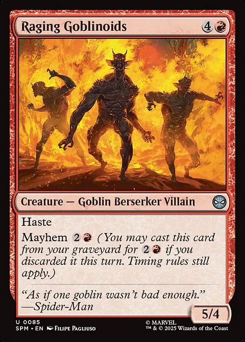 Raging Goblinoids - SPM - U