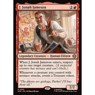 J. Jonah Jameson - SPM - R 