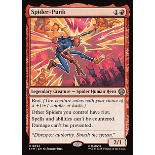 Spider-Punk - SPM - R 