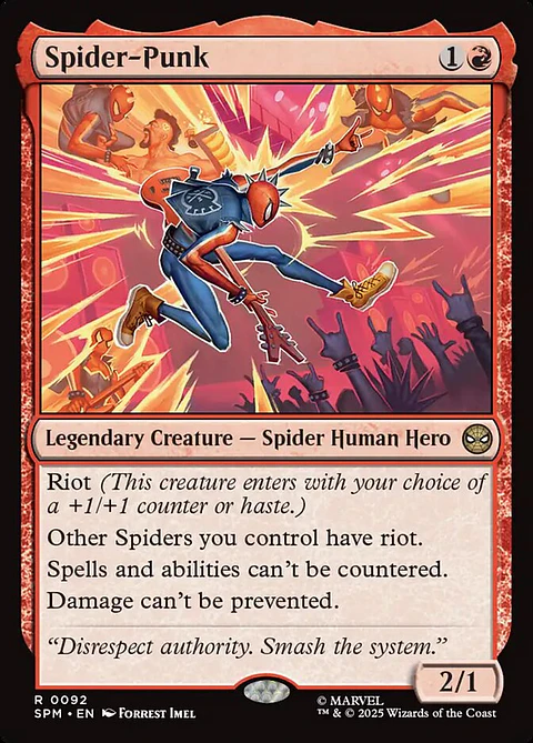 Spider-Punk - SPM - R 