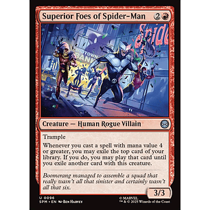 Superior Foes of Spider-Man - SPM - U  