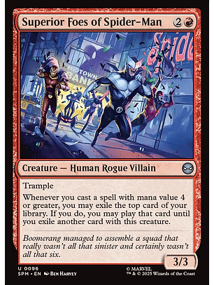 Superior Foes of Spider-Man - SPM - U  