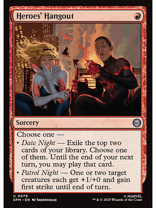 Heroes' Hangout - SPM - U 