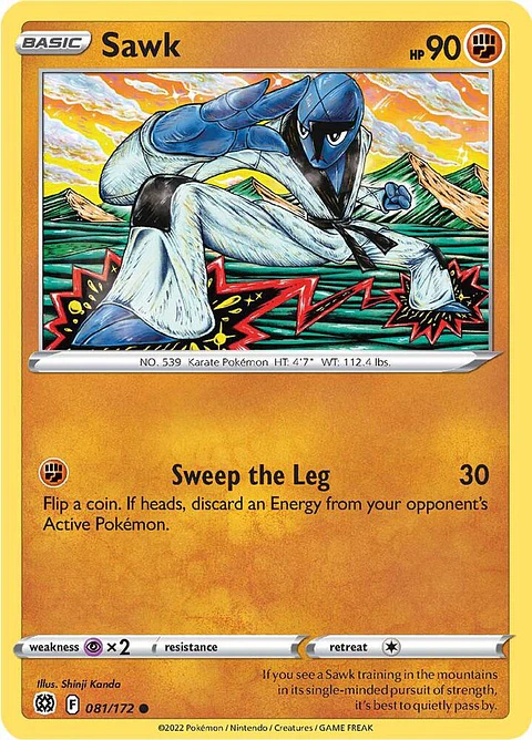 Sawk - 081/172 - Common - BRS