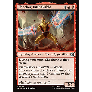 Shocker, Unshakable - SPM - U 