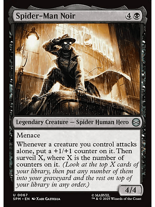 Spider-Man Noir - SPM - U 