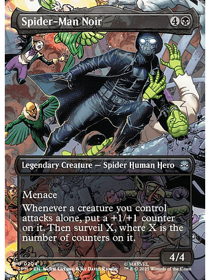 Spider-Man Noir - SPM - U 