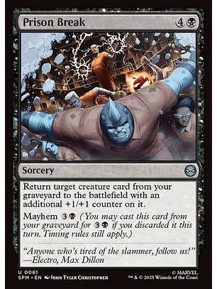 Prison Break - SPM - U 