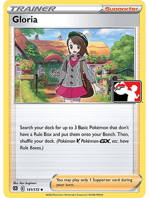 Gloria - 141/172 - Uncommon - BRS