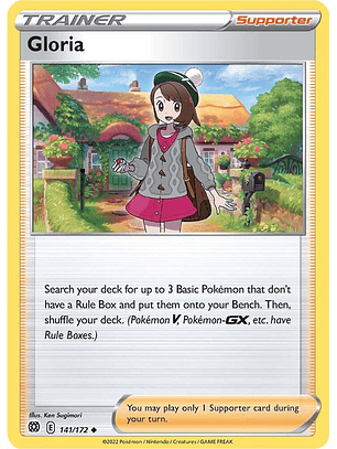 Gloria - 141/172 - Uncommon - BRS