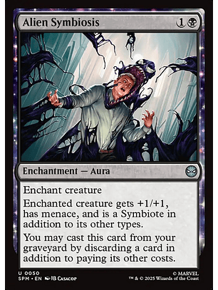 Alien Symbiosis - SPM - U 