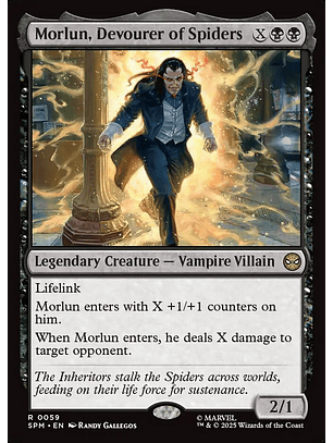 Morlun, Devourer of Spiders - SPM - R