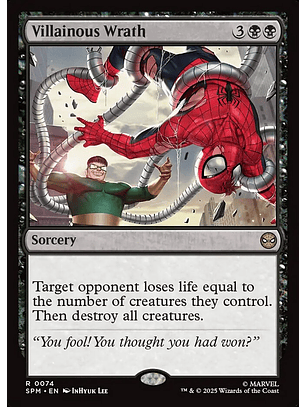 Villainous Wrath - SPM - R