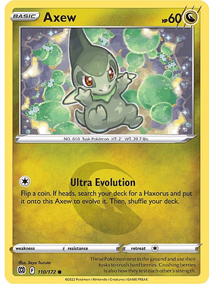 Axew - 110/172 - Common - BRS