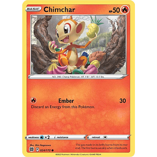 Chimchar - 024/172 - Common - BRS