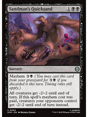 Sandman's Quicksand - SPM - U 