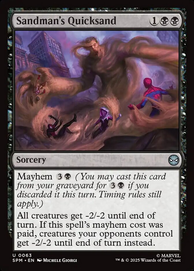 Sandman's Quicksand - SPM - U  1