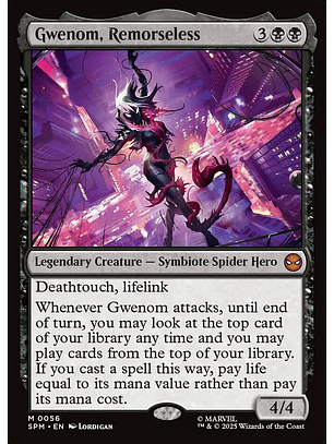 Gwenom, Remorseless - SPM - M 